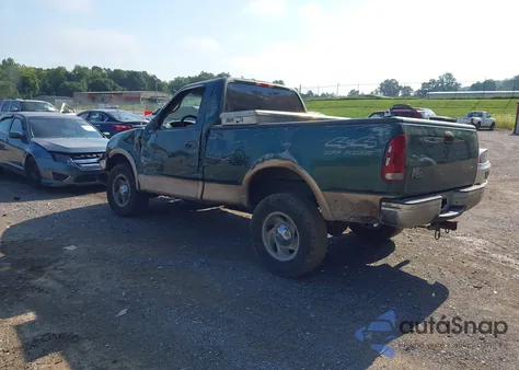 2000 Ford F-150 Work Series/Xl/Xlt z USA, uszkodzony, nr VIN 1FTRF18L5YNB41056